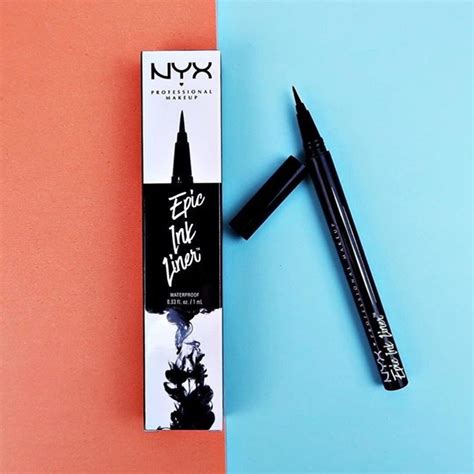 nyx professional eyeliner|nyx professional epic ink eyeliner.